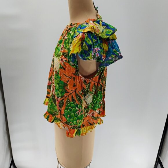 FARM RIO CAIPIRINHA Top in tropical design size M - Picture 8 of 16